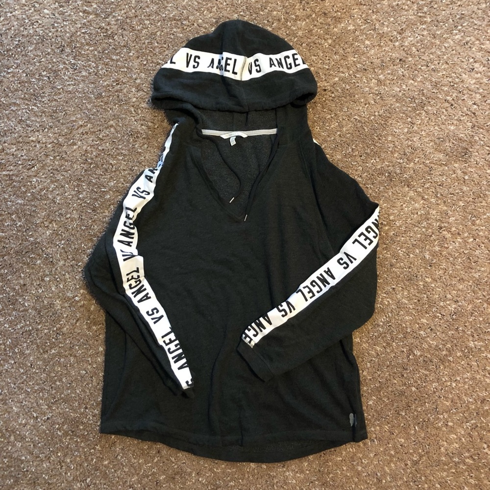 Victoria Secret Logo Hoodie